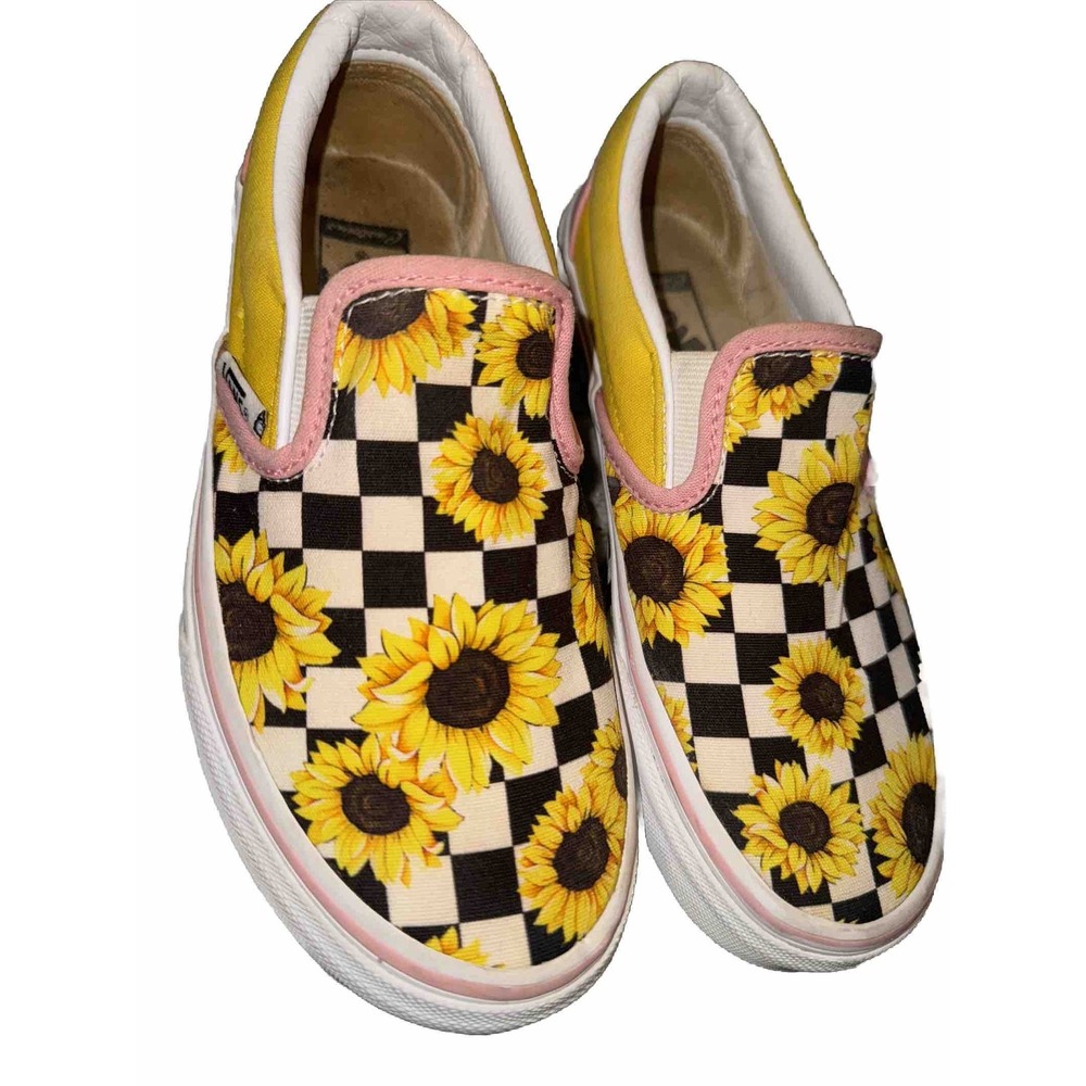 Size 5 - VANS Authentic Vans‎ Terry - Sunflower Women's canvas